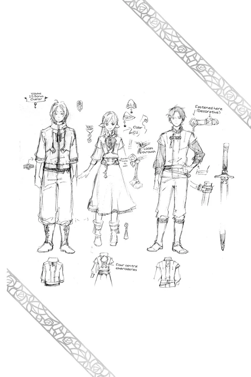 Akagami no Shirayuki-hime Chapter 127 - 35