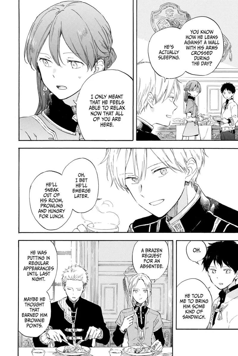 Akagami no Shirayuki-hime Chapter 127 - 4