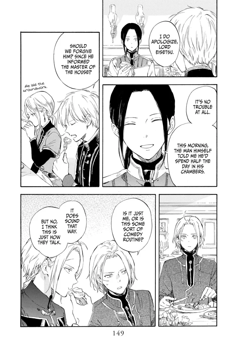 Akagami no Shirayuki-hime Chapter 127 - 5
