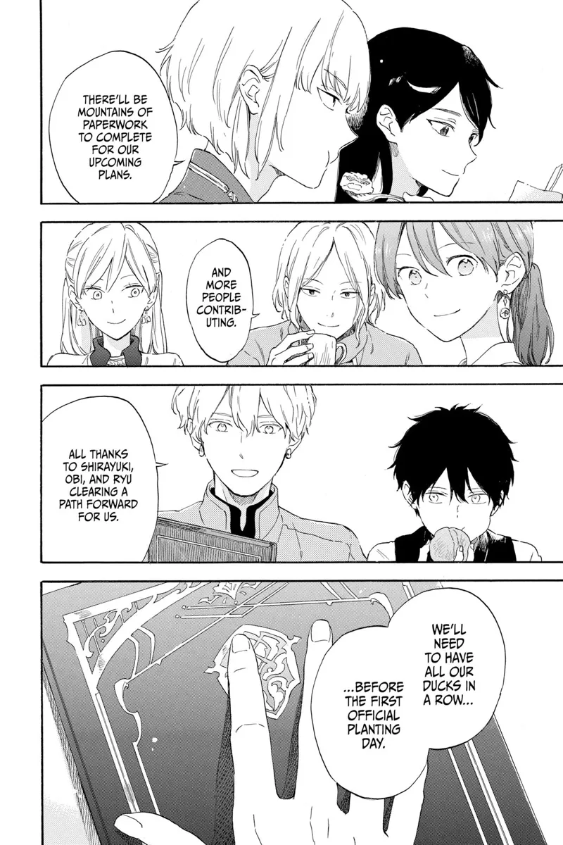 Akagami no Shirayuki-hime Chapter 128 - 10