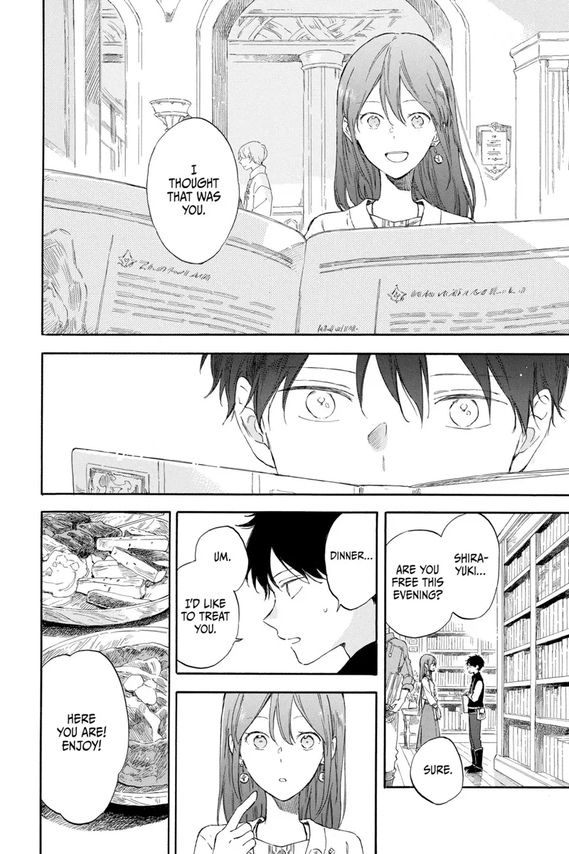 Akagami no Shirayuki-hime Chapter 128 - 12