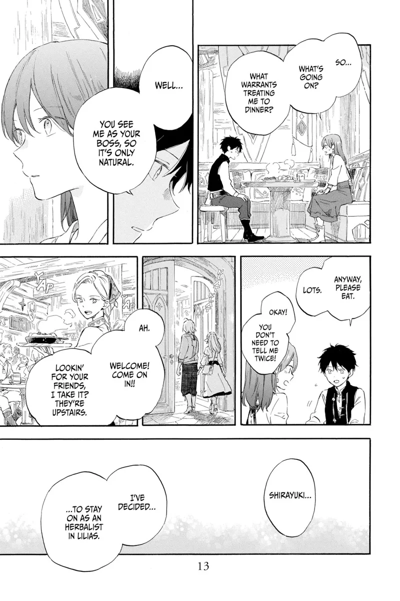 Akagami no Shirayuki-hime Chapter 128 - 13