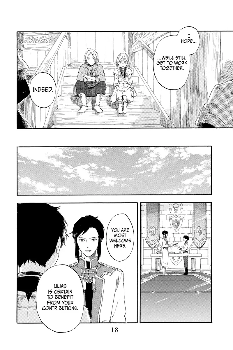 Akagami no Shirayuki-hime Chapter 128 - 18