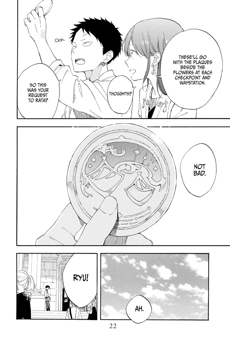 Akagami no Shirayuki-hime Chapter 128 - 22