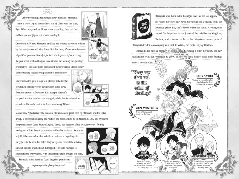 Akagami no Shirayuki-hime Chapter 128 - 3