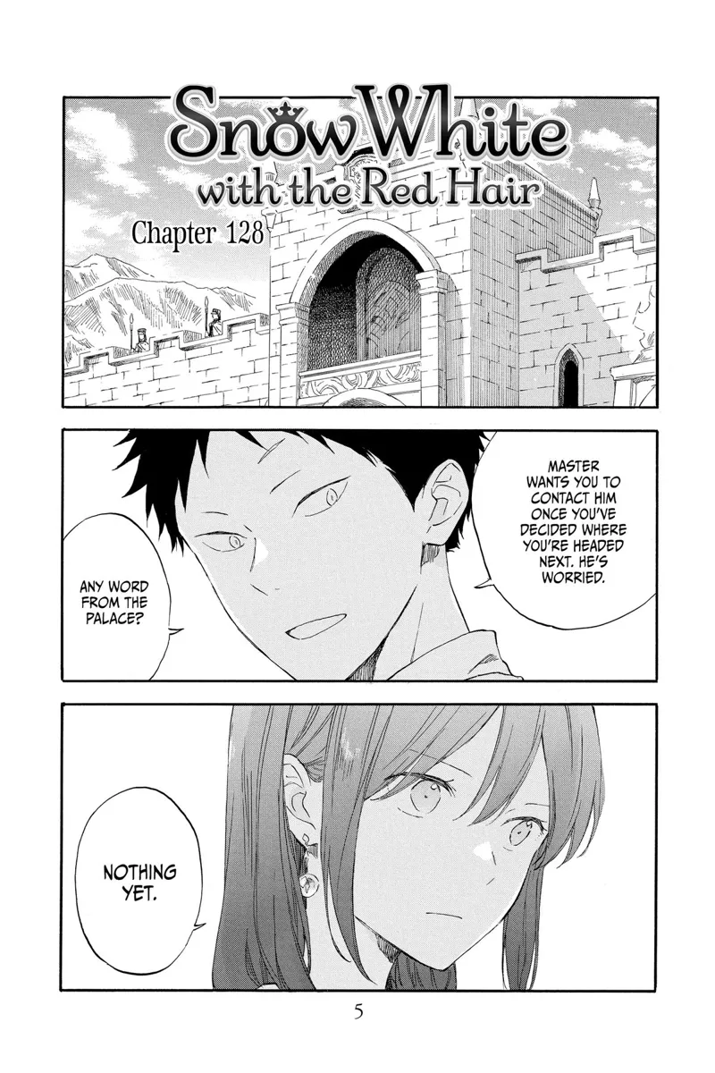 Akagami no Shirayuki-hime Chapter 128 - 5