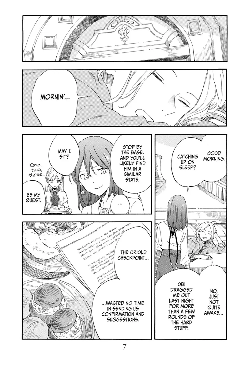 Akagami no Shirayuki-hime Chapter 128 - 7