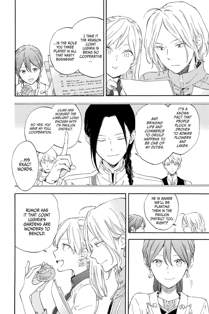 Akagami no Shirayuki-hime Chapter 128 - 8