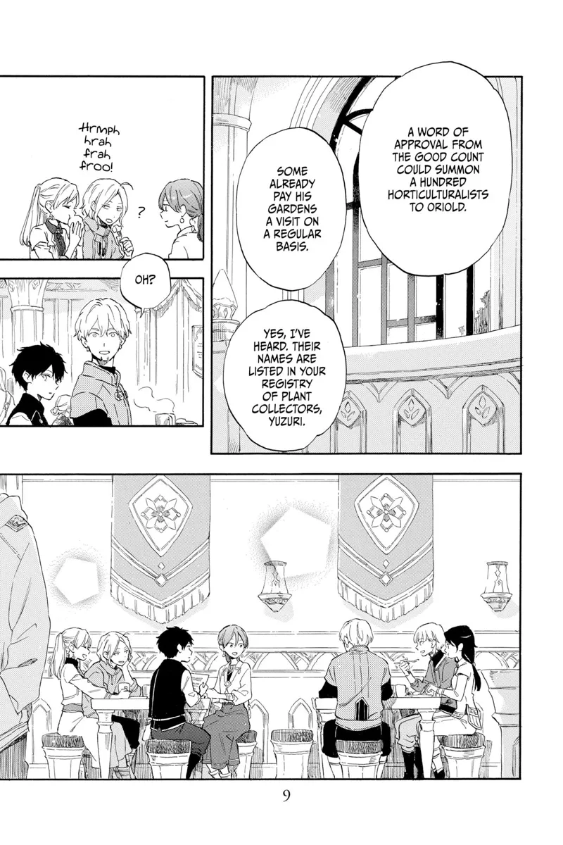 Akagami no Shirayuki-hime Chapter 128 - 9