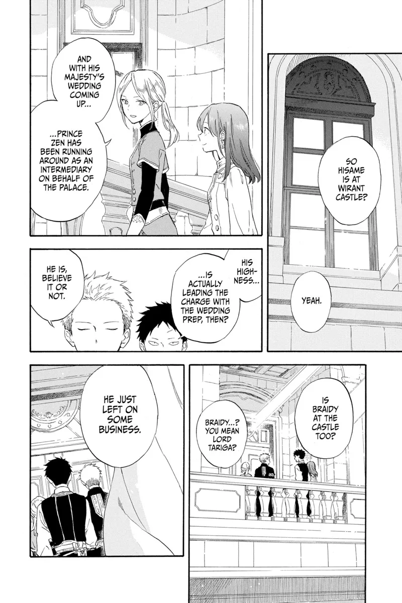 Akagami no Shirayuki-hime Chapter 129 - 10