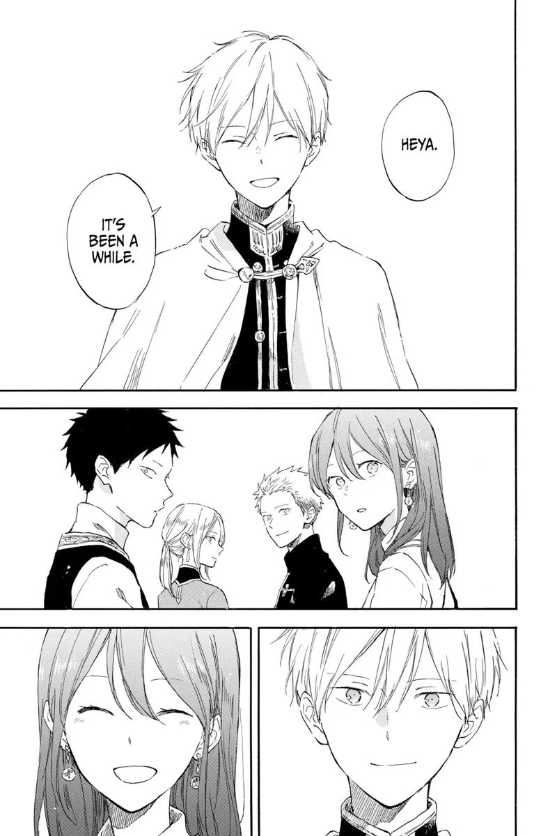 Akagami no Shirayuki-hime Chapter 129 - 11