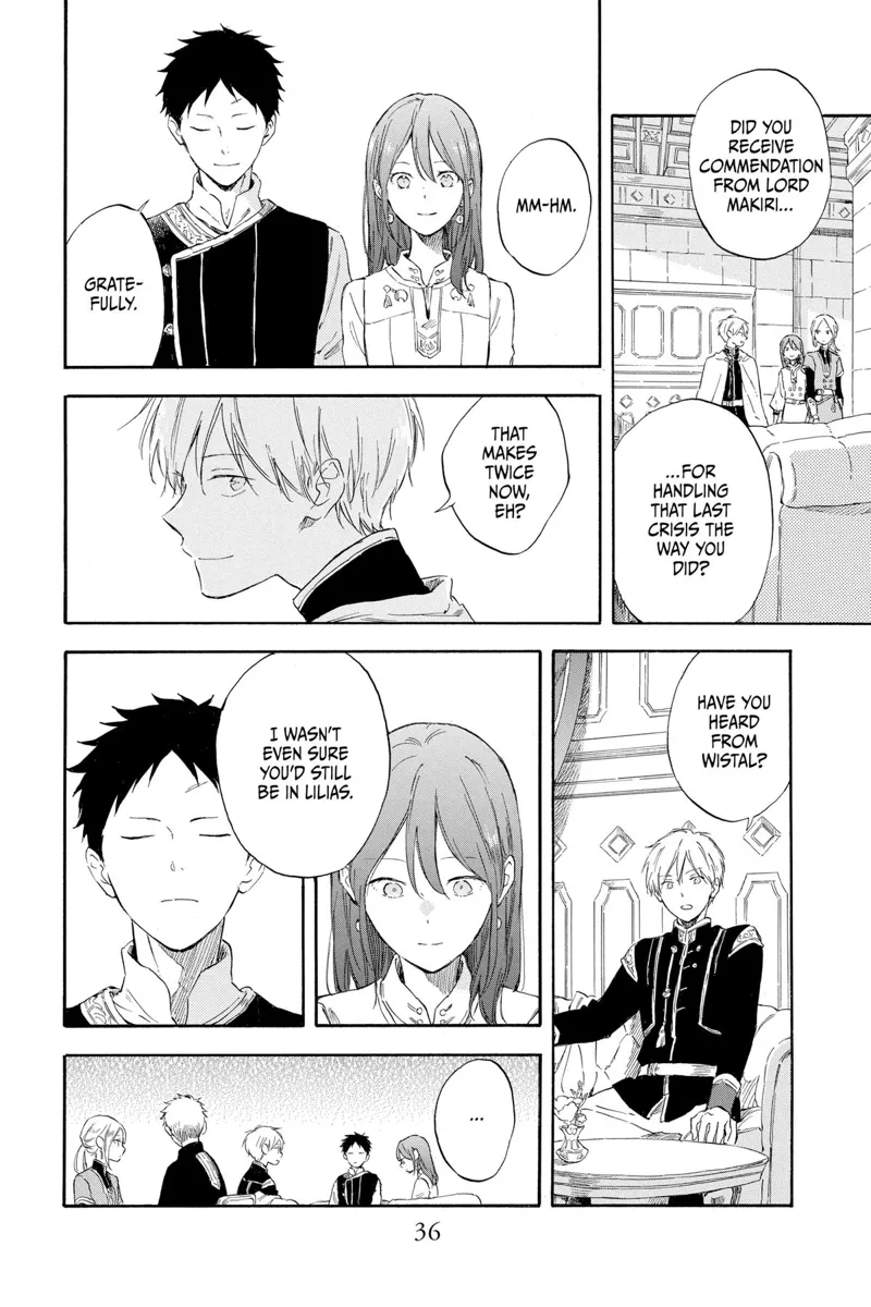 Akagami no Shirayuki-hime Chapter 129 - 12