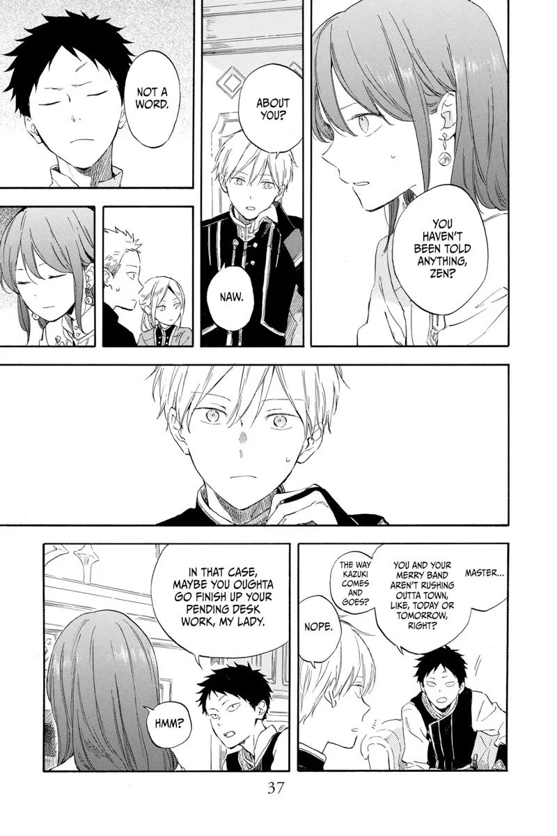 Akagami no Shirayuki-hime Chapter 129 - 13