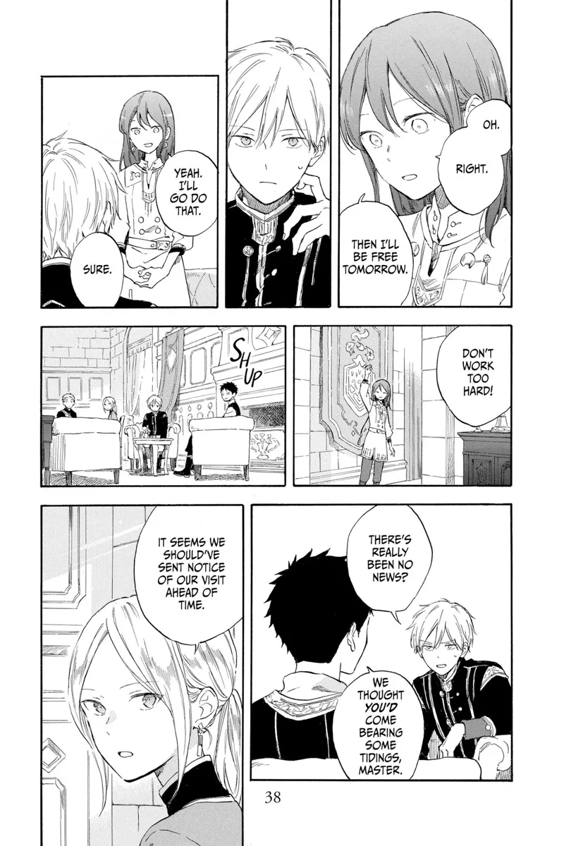 Akagami no Shirayuki-hime Chapter 129 - 14