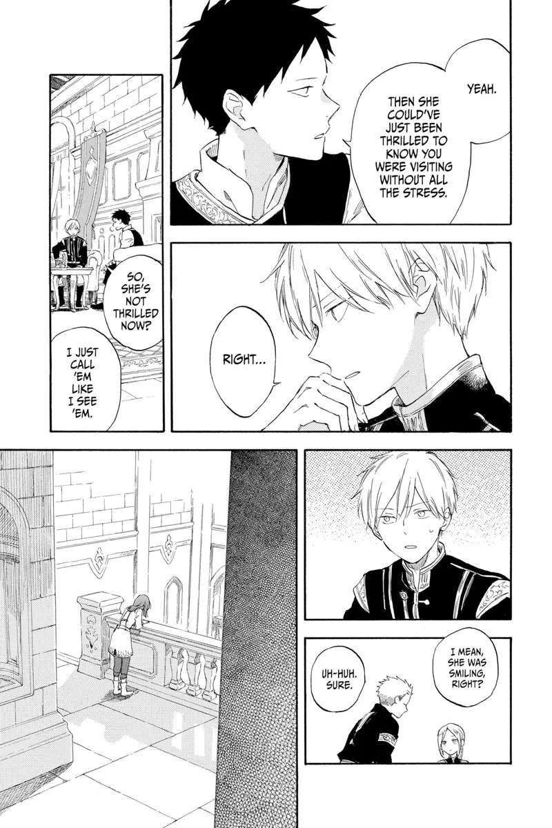 Akagami no Shirayuki-hime Chapter 129 - 15
