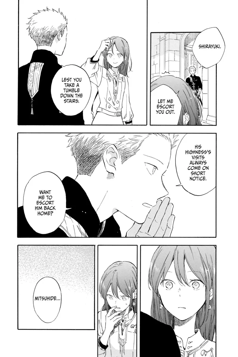 Akagami no Shirayuki-hime Chapter 129 - 16