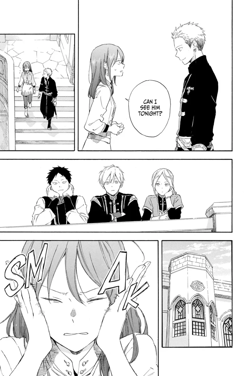 Akagami no Shirayuki-hime Chapter 129 - 17
