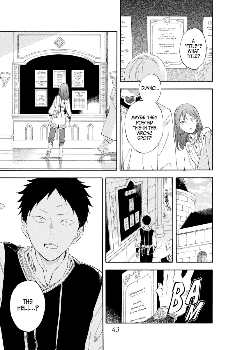 Akagami no Shirayuki-hime Chapter 129 - 19