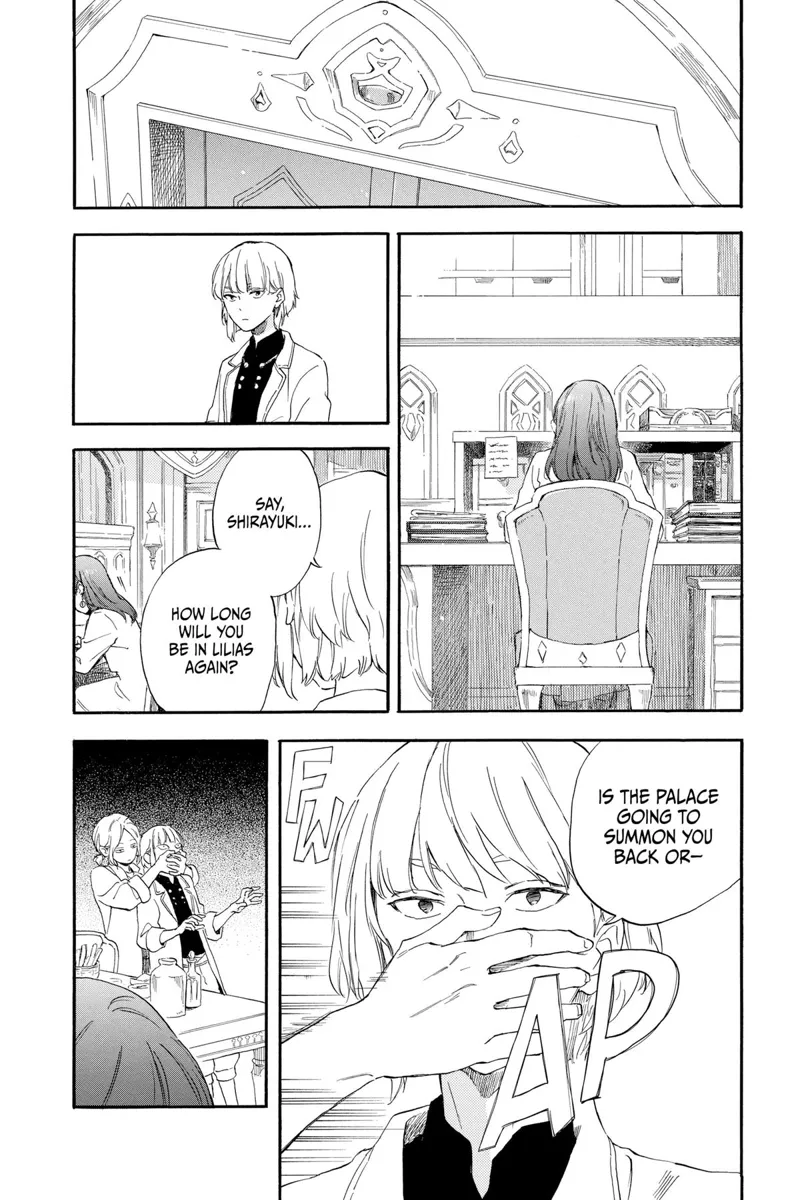 Akagami no Shirayuki-hime Chapter 129 - 3