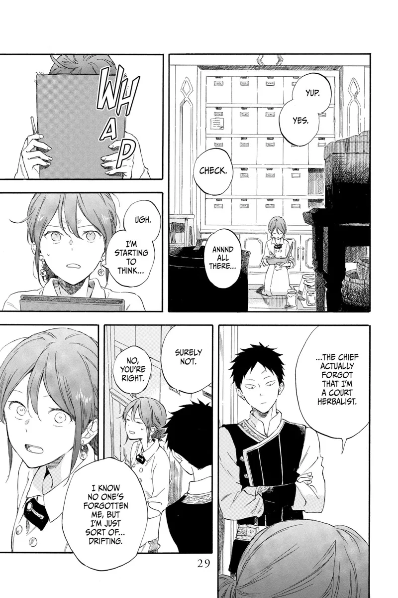 Akagami no Shirayuki-hime Chapter 129 - 5