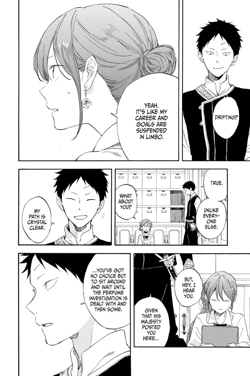 Akagami no Shirayuki-hime Chapter 129 - 6