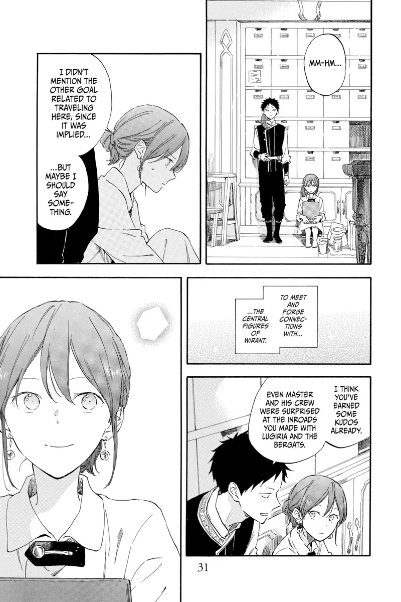 Akagami no Shirayuki-hime Chapter 129 - 7