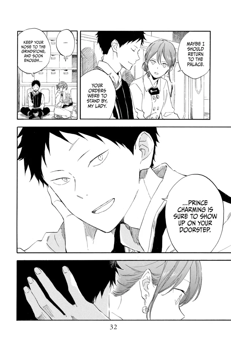 Akagami no Shirayuki-hime Chapter 129 - 8