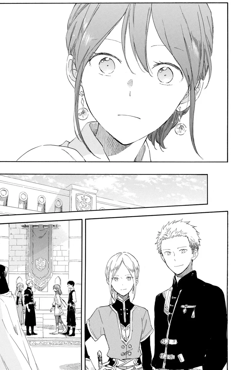 Akagami no Shirayuki-hime Chapter 129 - 9