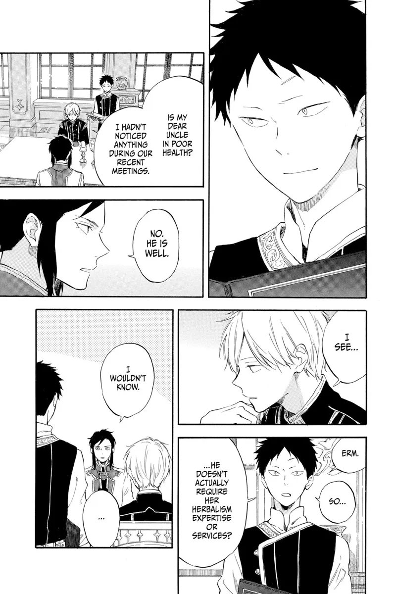 Akagami no Shirayuki-hime Chapter 130 - 11