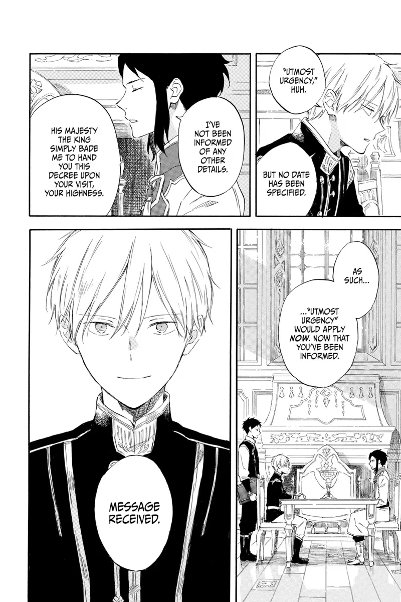 Akagami no Shirayuki-hime Chapter 130 - 12