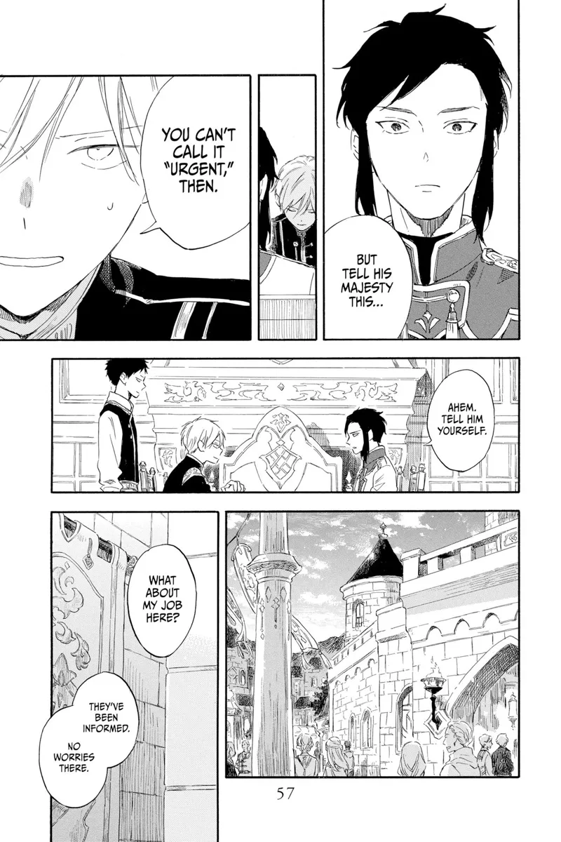 Akagami no Shirayuki-hime Chapter 130 - 13