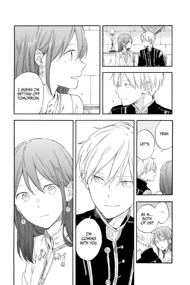 Akagami no Shirayuki-hime Chapter 130 - 16