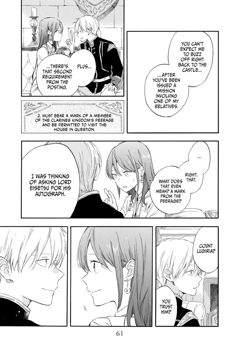 Akagami no Shirayuki-hime Chapter 130 - 17