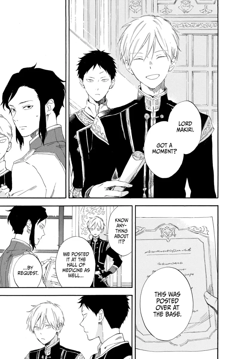 Akagami no Shirayuki-hime Chapter 130 - 3