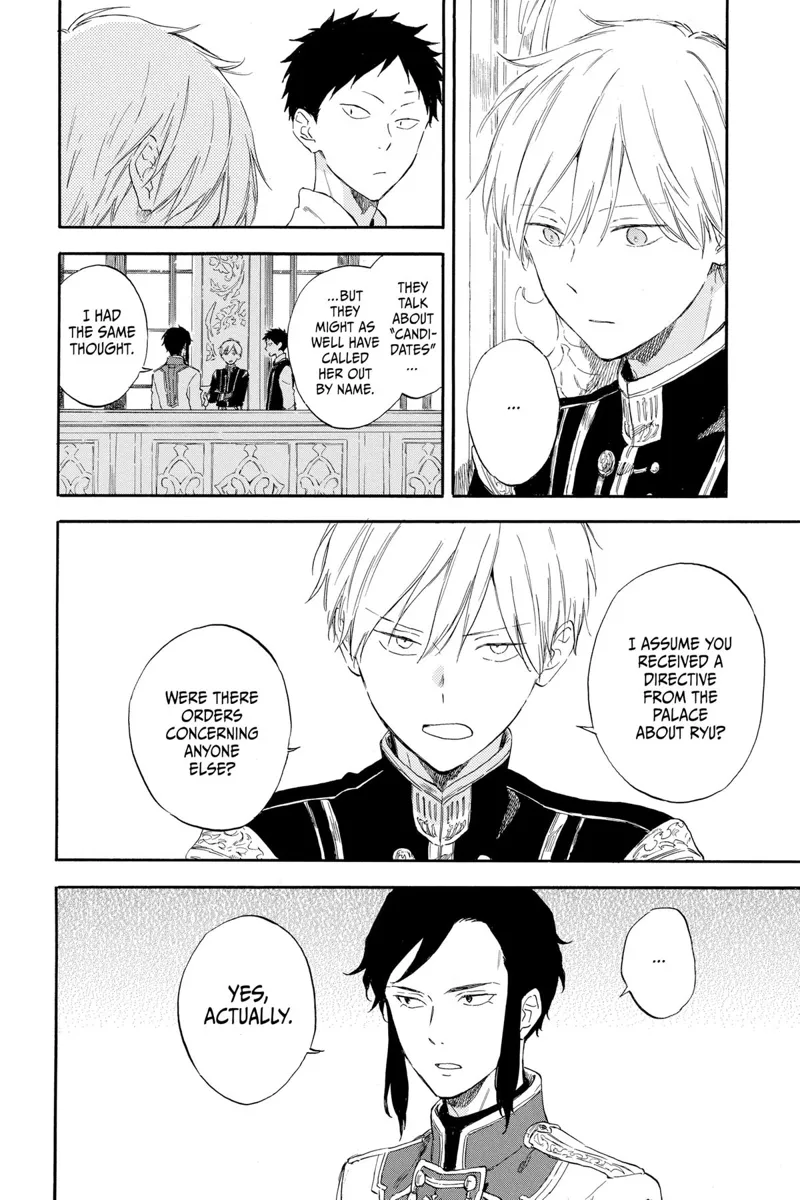 Akagami no Shirayuki-hime Chapter 130 - 4