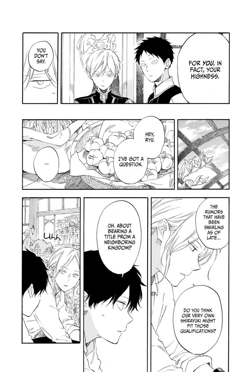 Akagami no Shirayuki-hime Chapter 130 - 5