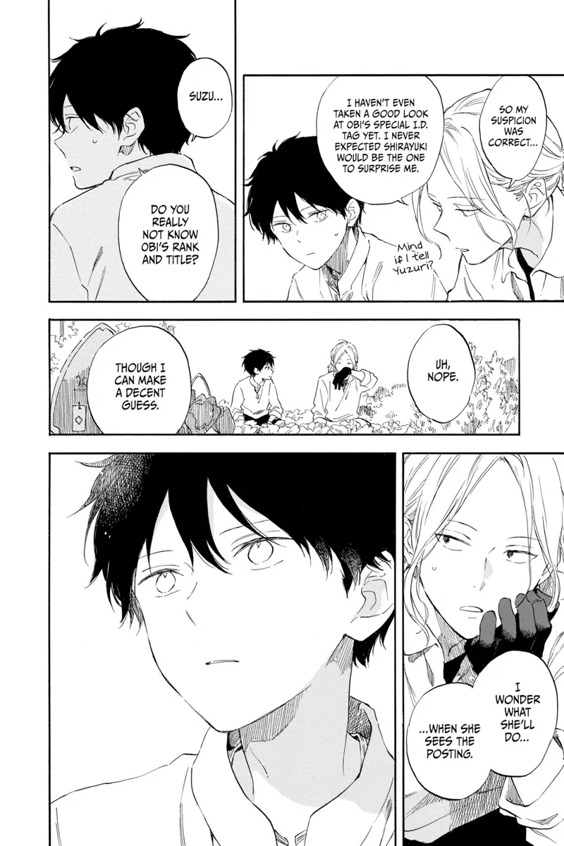 Akagami no Shirayuki-hime Chapter 130 - 6