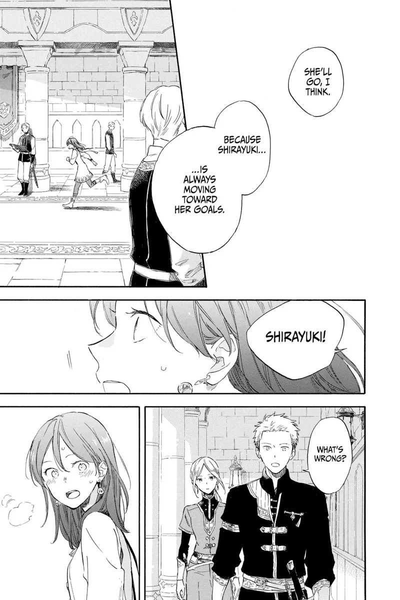 Akagami no Shirayuki-hime Chapter 130 - 7