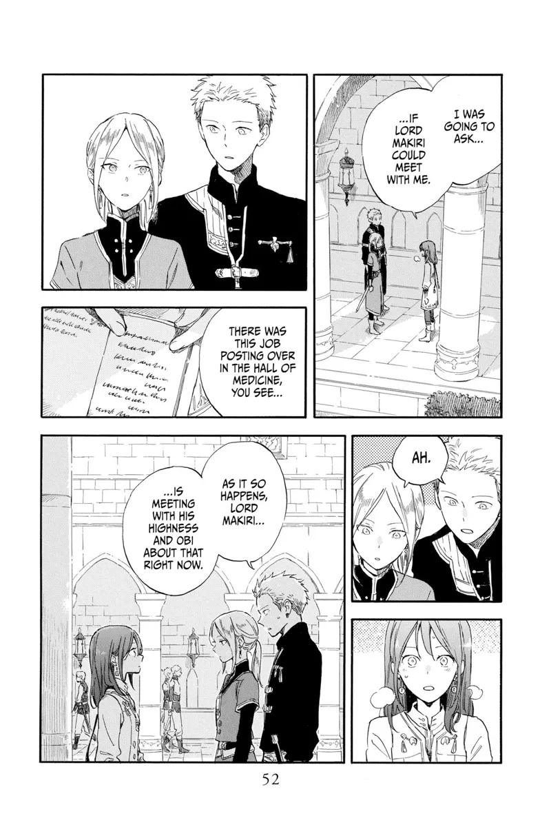Akagami no Shirayuki-hime Chapter 130 - 8