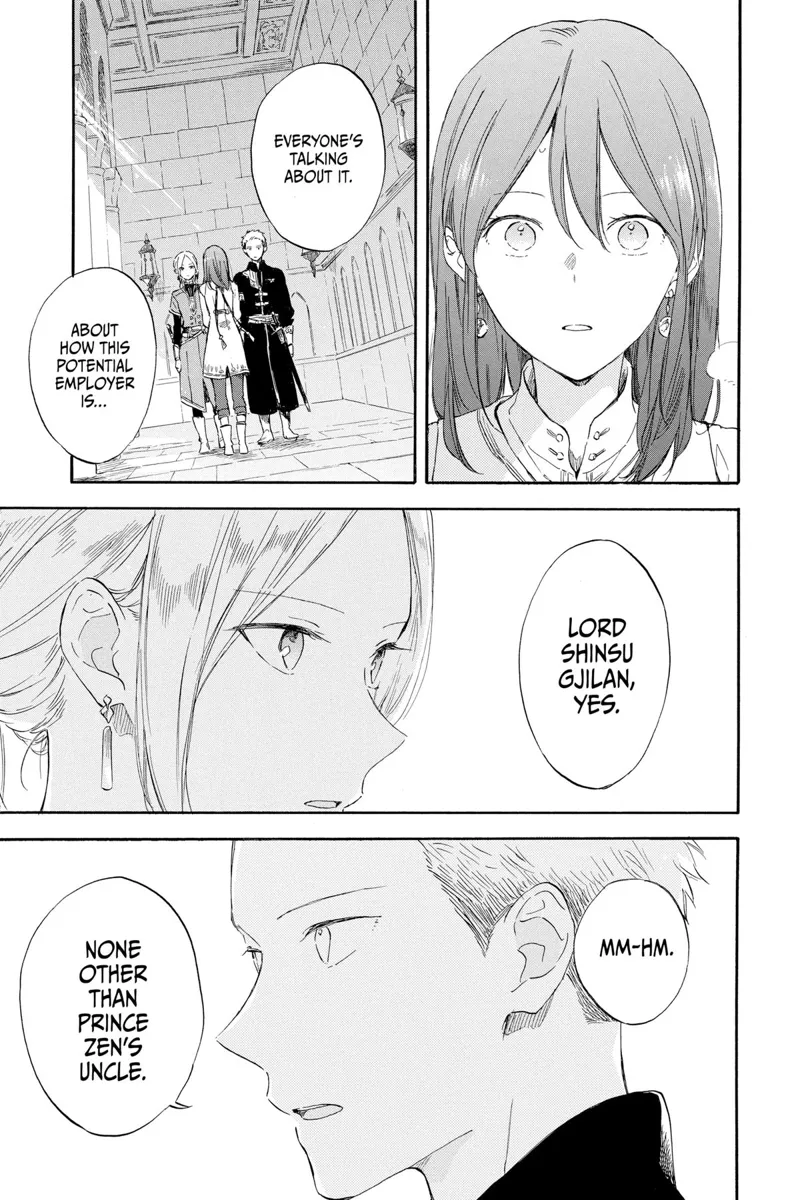 Akagami no Shirayuki-hime Chapter 130 - 9
