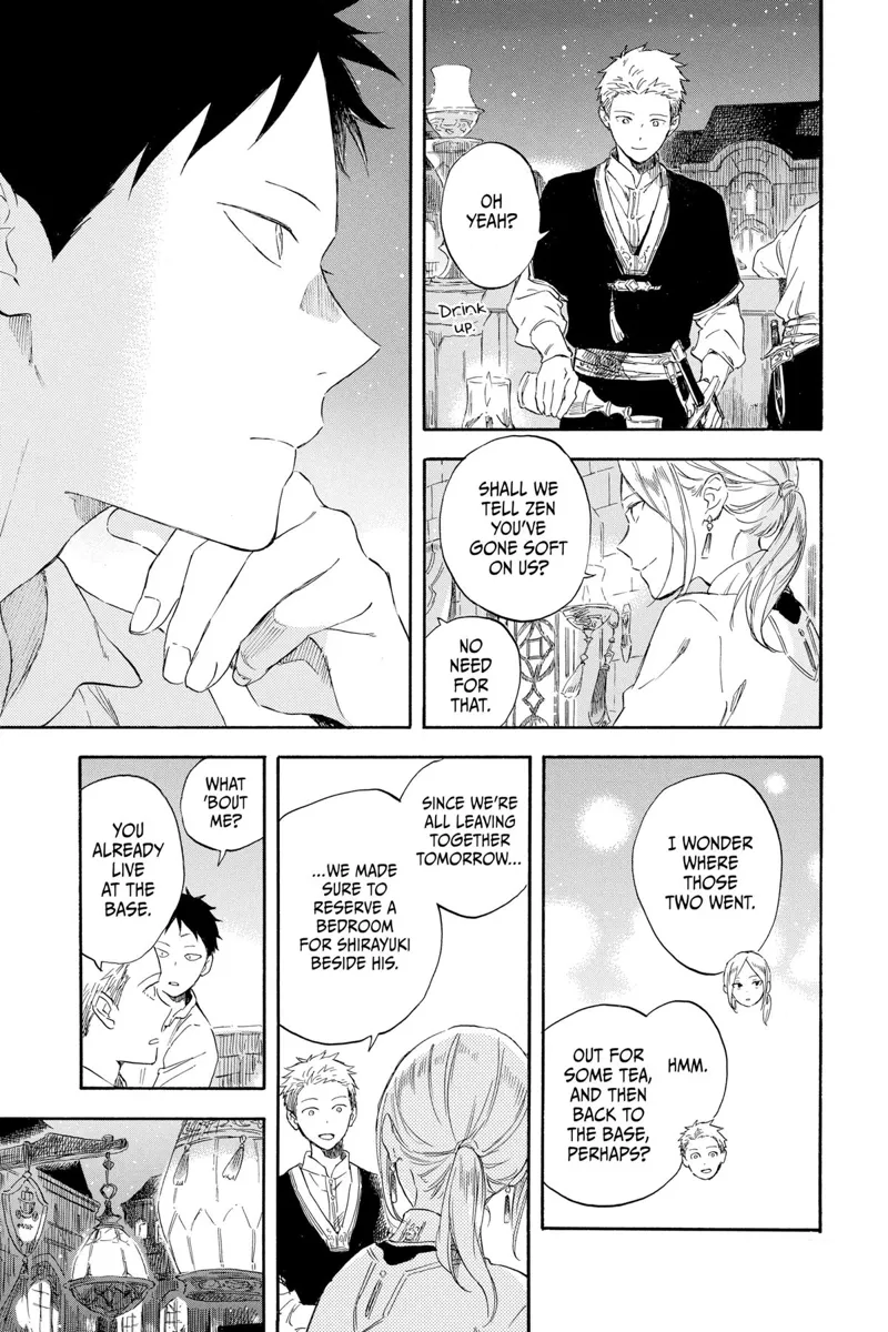 Akagami no Shirayuki-hime Chapter 131 - 13