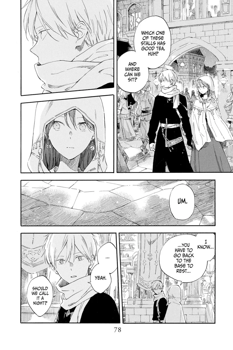 Akagami no Shirayuki-hime Chapter 131 - 14