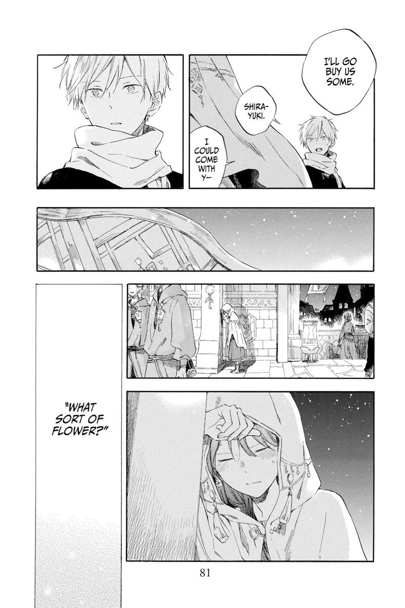 Akagami no Shirayuki-hime Chapter 131 - 17
