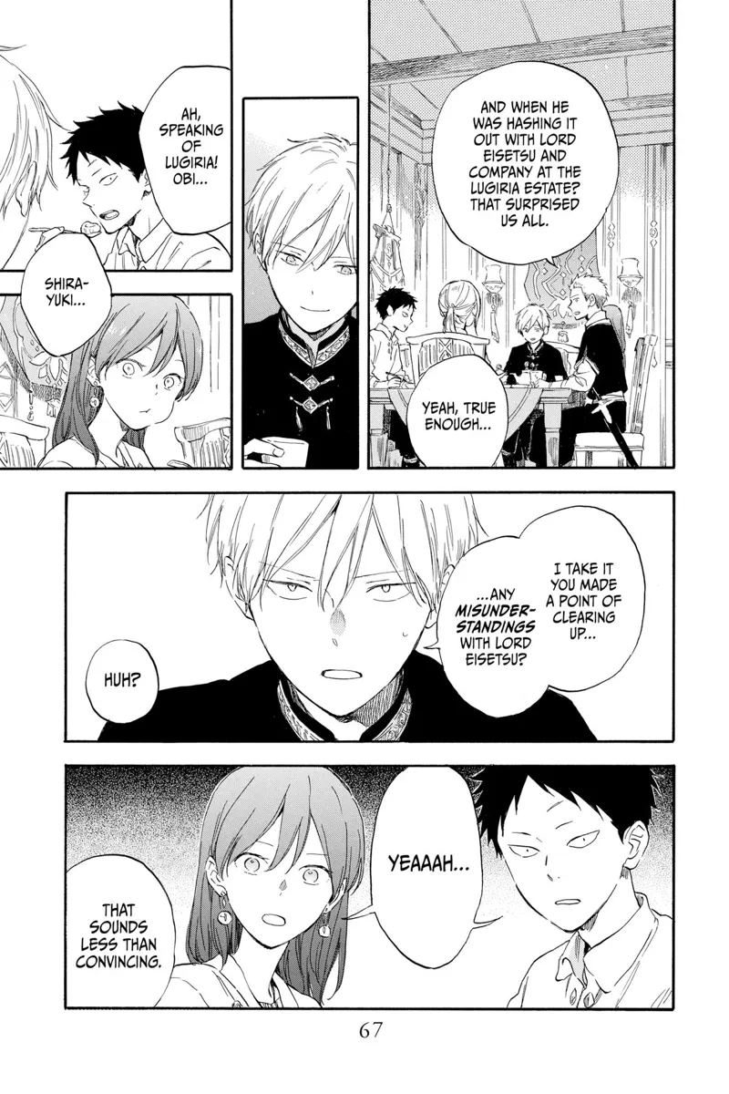 Akagami no Shirayuki-hime Chapter 131 - 3