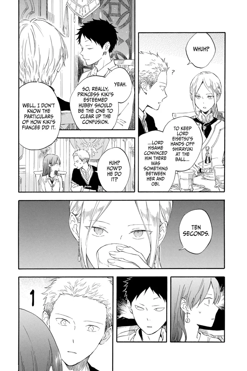 Akagami no Shirayuki-hime Chapter 131 - 4