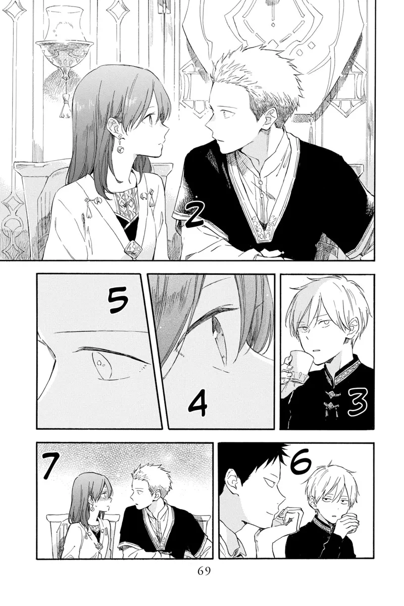 Akagami no Shirayuki-hime Chapter 131 - 5