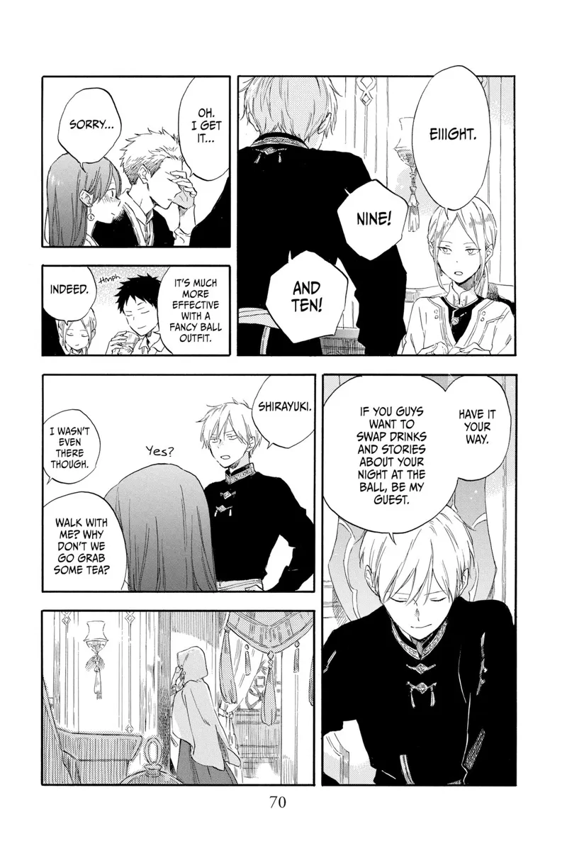 Akagami no Shirayuki-hime Chapter 131 - 6