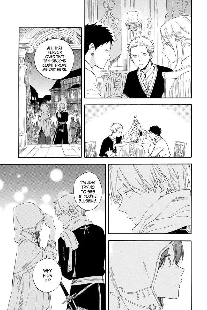Akagami no Shirayuki-hime Chapter 131 - 7