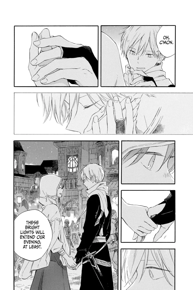 Akagami no Shirayuki-hime Chapter 131 - 8