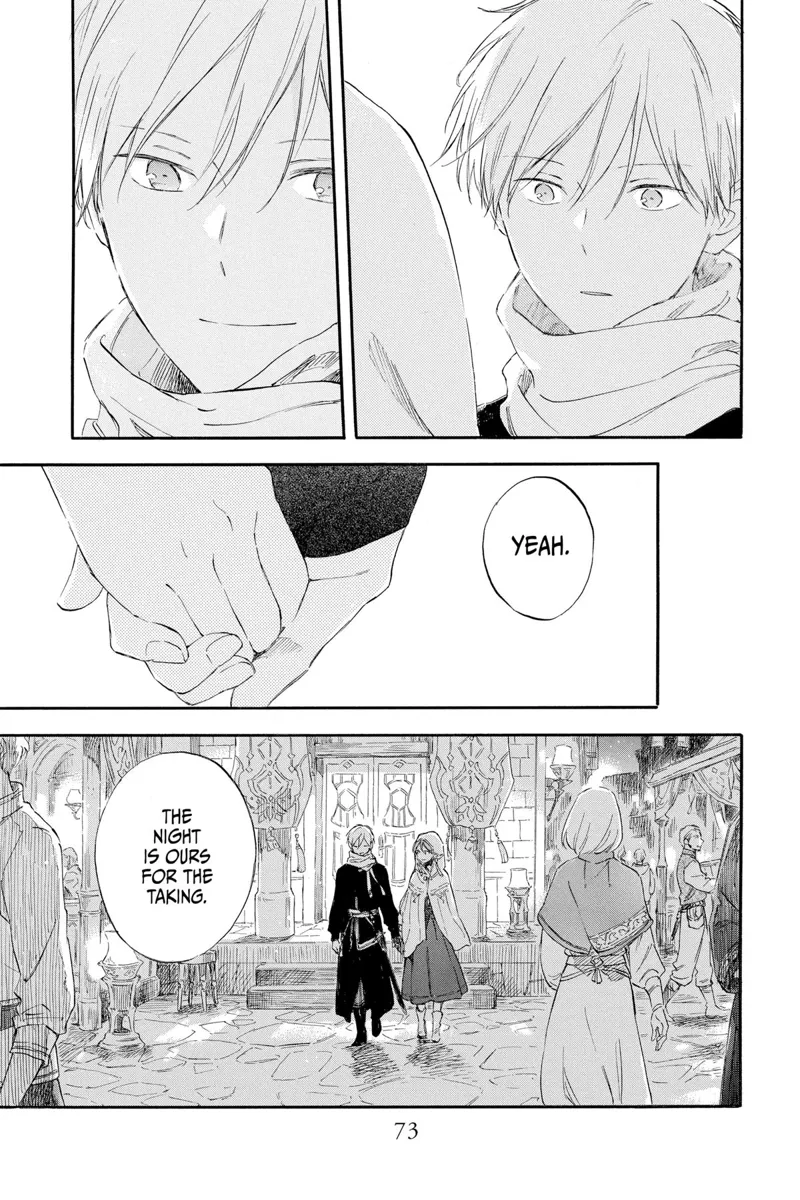 Akagami no Shirayuki-hime Chapter 131 - 9